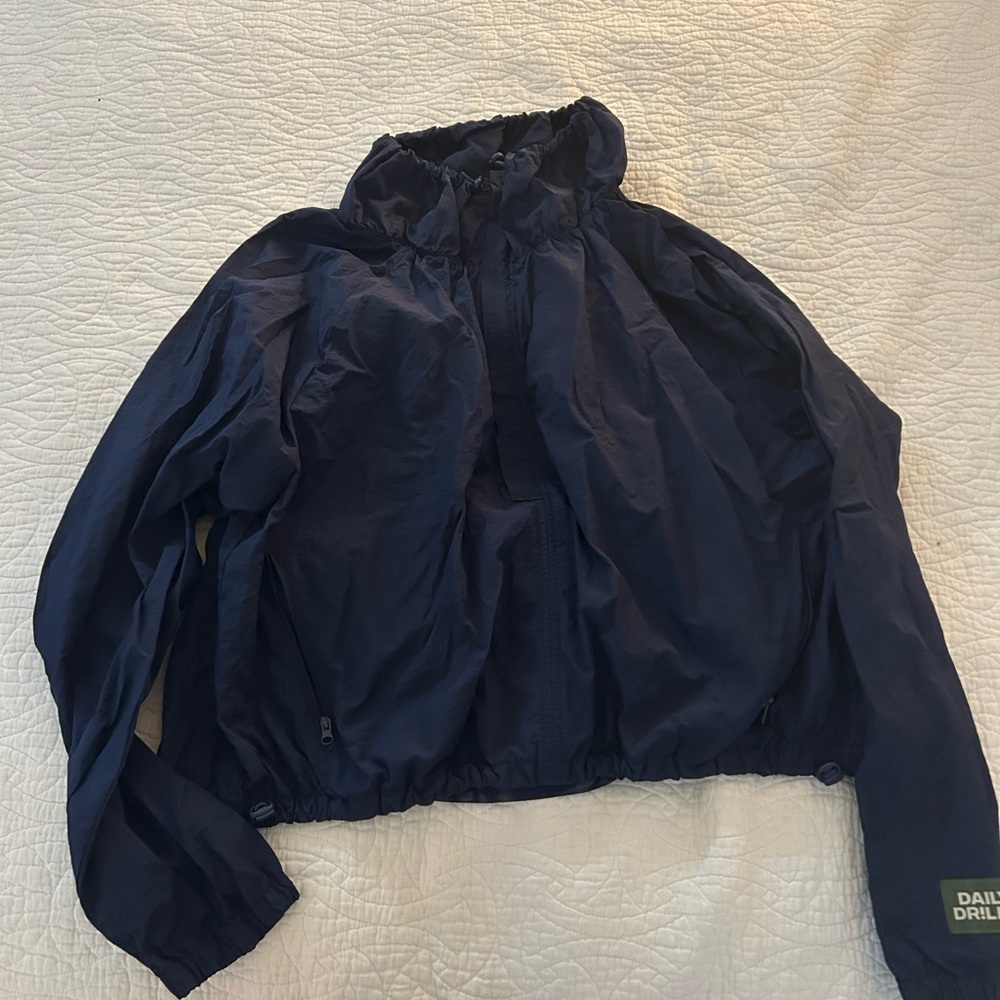 Daily Drills Nylon Zip Jacket